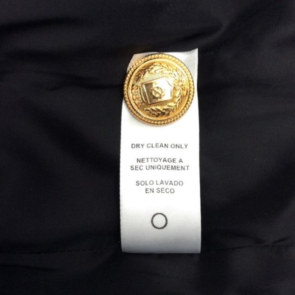 NWT FRAME Contrast Trim Double Breasted Blazer - Picture 5 of 8